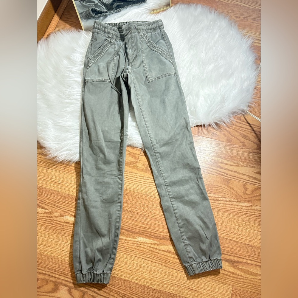 American Eagle Outfitters Sage Green Joggers